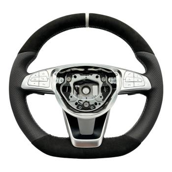 Mercedes W205 C63 W176 A53 W213 AMG Lenkrad neu Beziehen